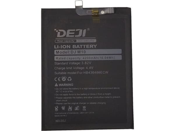 Ekstra digital batteri HUAWEI Mate 20 (HB436486ECW)