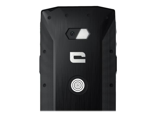 Crosscall Core M5 - 4G pekskärmsmobil - dual-SIM - RAM 4 GB / Internminne 64 GB - microSD slot - LCD-skärm - 4.95" - 960 x 480 pixlar - rear camera 1