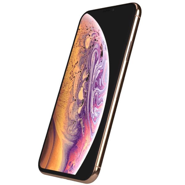 iPhone XS Gold 64 GB Klass B 100% batteri (refurbished)