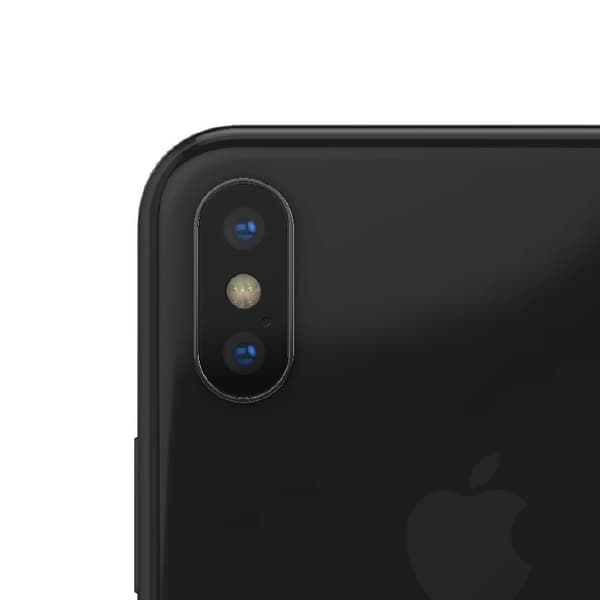 iPhone XS Space grey 64 GB Klass A 100% batteri (refurbished)