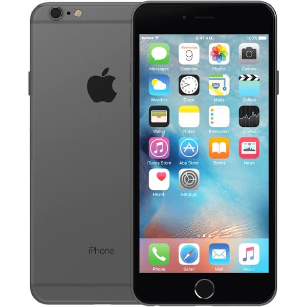 iPhone 6s Space grey 32 GB Klass B 100% batteri (refurbished) iPhone 6s Space grey 32 GB Klass B 100% batteri (refurbished)