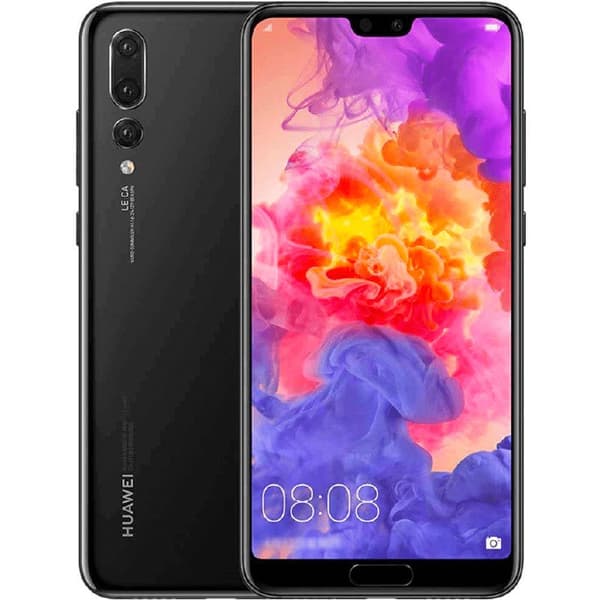 P20 Pro Black 128 GB Klass B (refurbished) Svart
