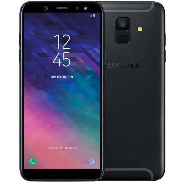 Galaxy A6 Black 32 GB Klass B (refurbished)