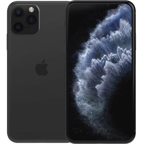 iPhone 11 Pro Space Grey 256 GB Klass B 100% batteri (refurbished) Grå