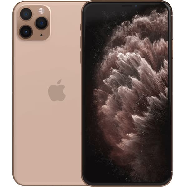 iPhone 11 Pro Max Gold 64 GB Klass B 100% batteri (refurbished) Guld