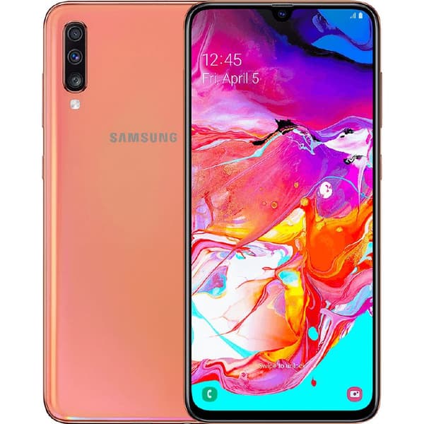 Galaxy A70 Coral 128 GB Klass B (refurbished)