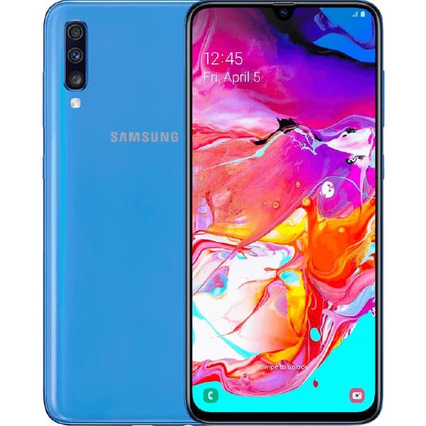 Galaxy A70 Blue 128 GB Klass B (refurbished)