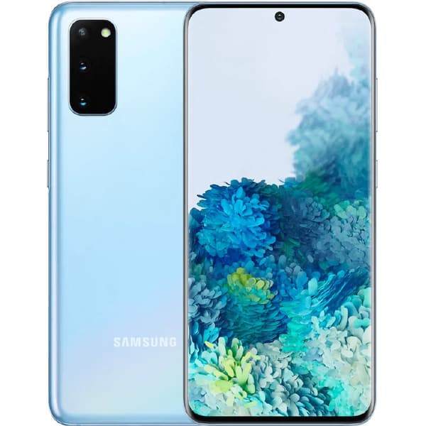 Galaxy S20 Cloud Blue 128 GB Klass A (refurbished)