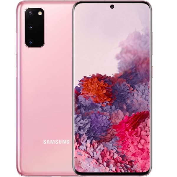 Galaxy S20 Cloud Pink 128 GB Klass A (refurbished) Rosa