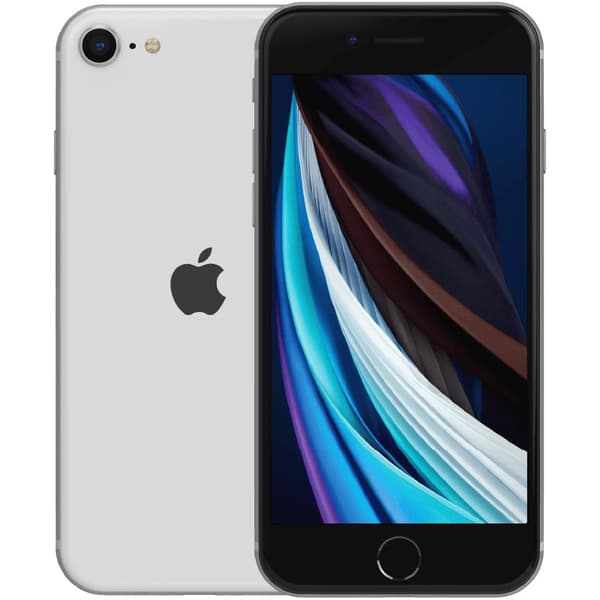 iPhone SE (2020) White 64 GB Klass A (refurbished)