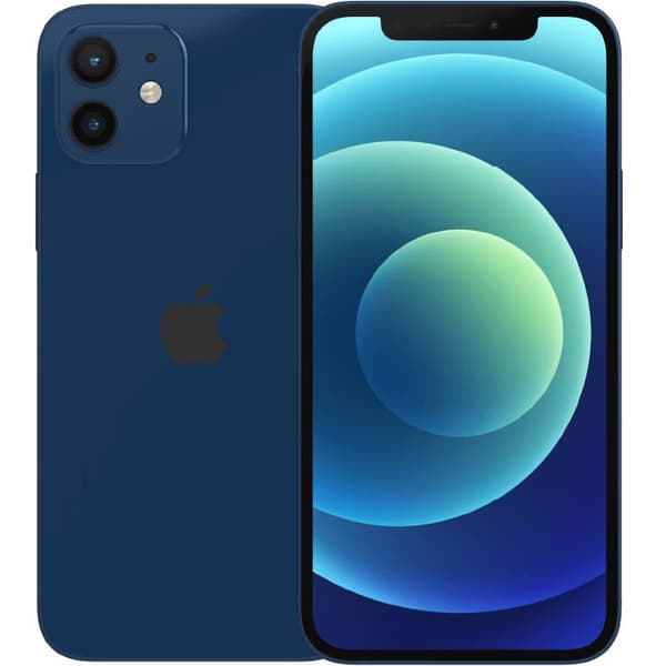 iPhone 12 Blue 64 GB Klass B (refurbished) Blå