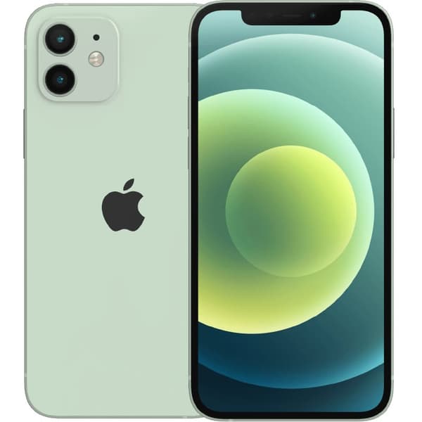 iPhone 12 Green 64 GB Klass A (refurbished) Grön