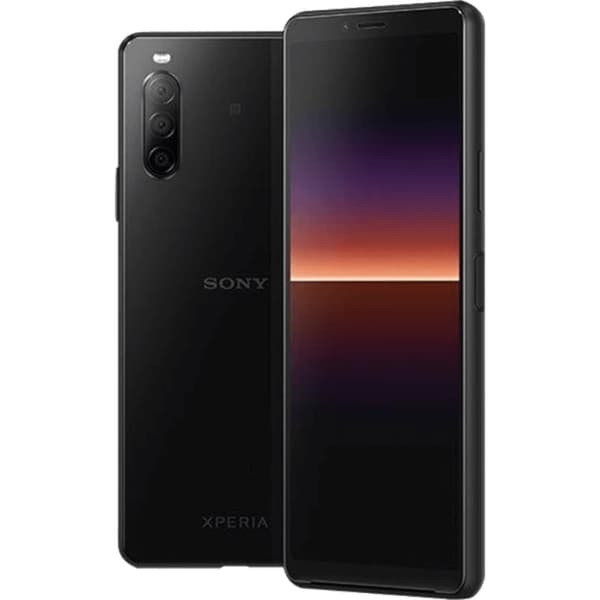 Xperia 10 II Black 128 GB Klass B (refurbished)