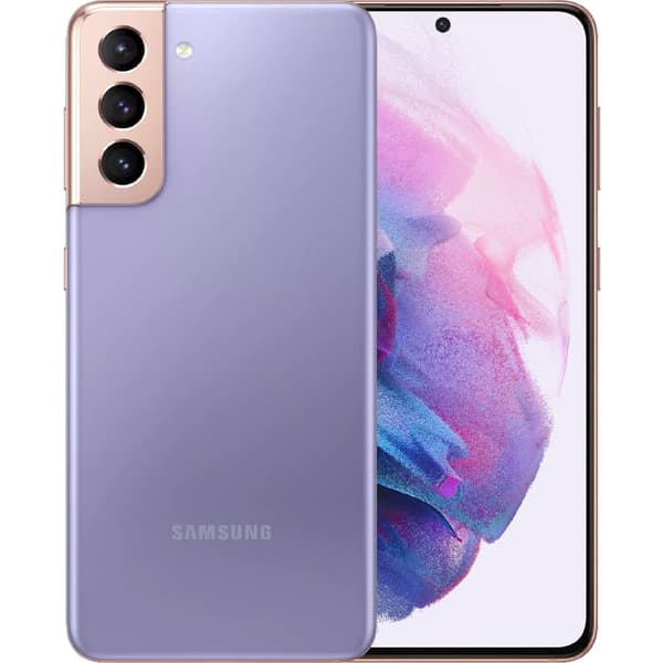 Galaxy S21 5G Phantom Violet 128 GB Klass A (refurbished) Violett