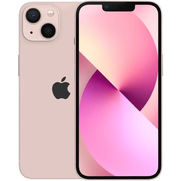 iPhone 13 Pink 128 GB Klass C 100% batteri (refurbished) Rosa