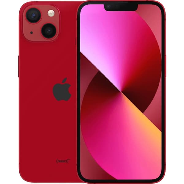 iPhone 13 Red 128 GB Klass A 100% batteri (refurbished) Röd