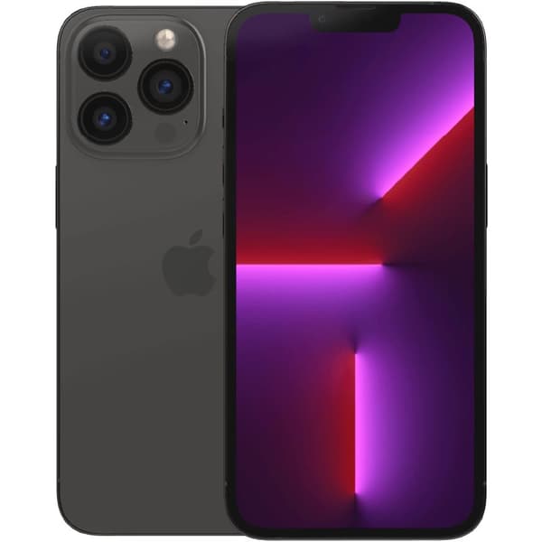 iPhone 13 Pro Graphite 128 GB Klass B 100% batteri (refurbished) grafit