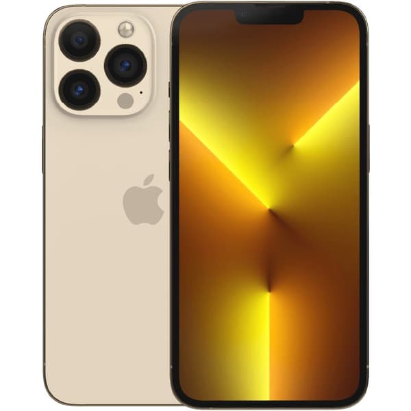 iPhone 13 Pro Gold 128 GB Klass B (refurbished) Guld