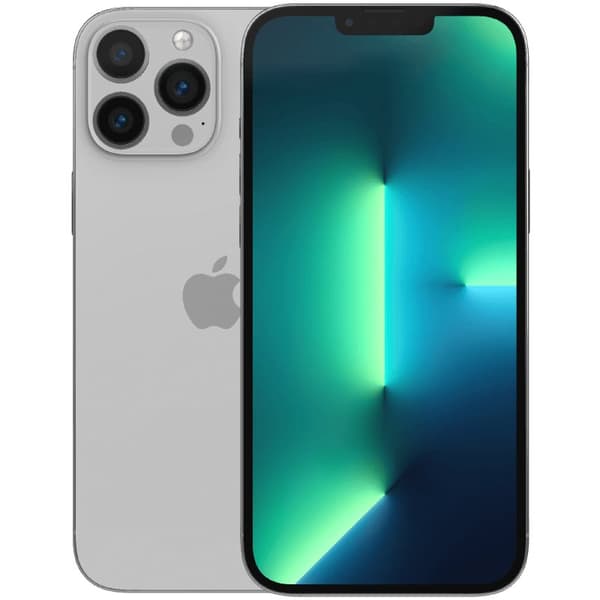 iPhone 13 Pro Max Silver 128 GB Klass B (refurbished) Silver