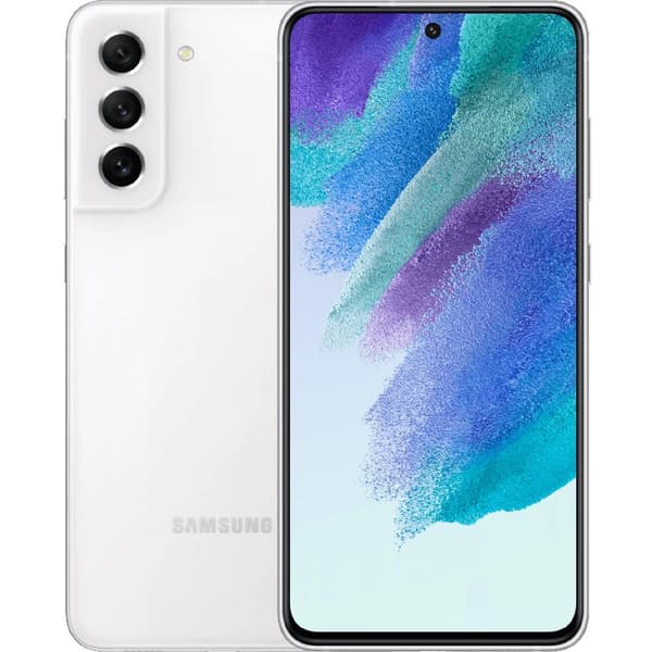 Galaxy S21 FE 5G White 128 GB Klass A (refurbished) Vit