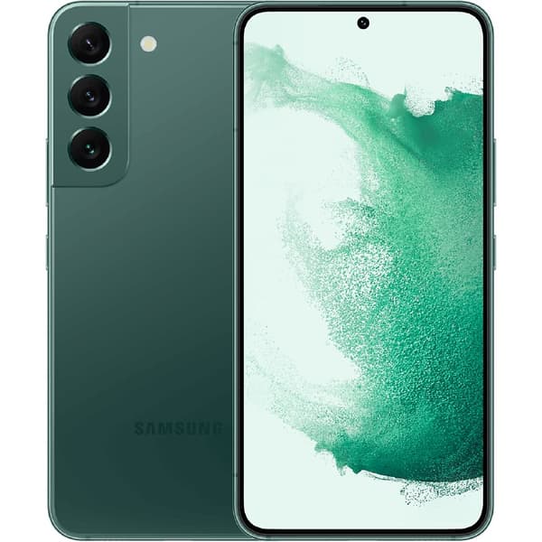 Galaxy S22 Green 128 GB Klass C (refurbished) Grön