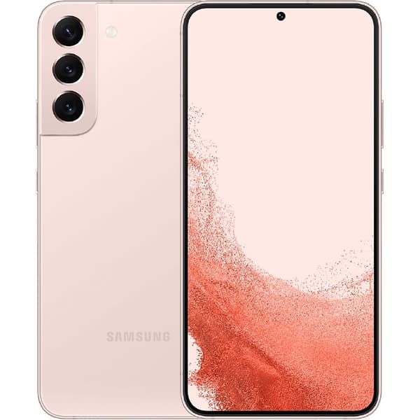 Galaxy S22 Pink Gold 128 GB Klass B (refurbished) Vit