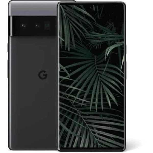 Pixel 6 Pro Stormy Black 128 GB Klass A (refurbished) Svart