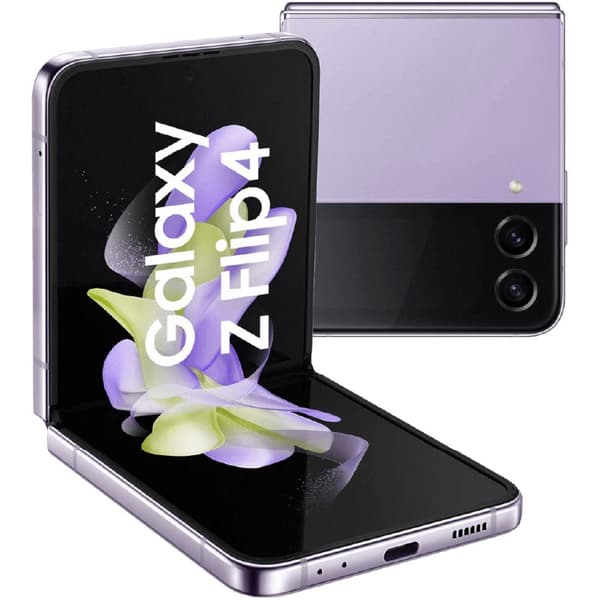 Galaxy Z Flip4 Bora Purple 256 GB Klass B (refurbished)