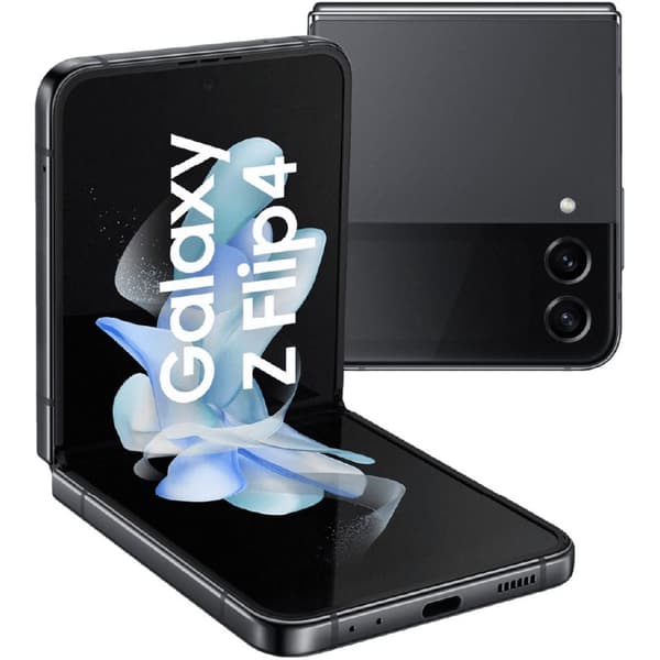 Galaxy Z Flip4 Graphite 128 GB Klass A (refurbished) grafit