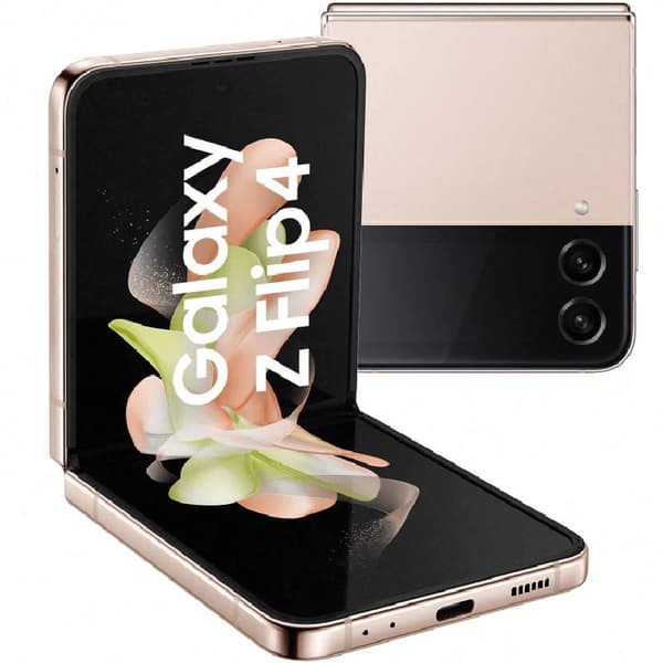 Galaxy Z Flip4 Pink Gold 128 GB Klass B (refurbished)
