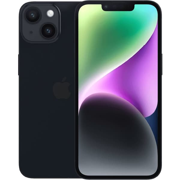 iPhone 14 Midnight 256 GB Klass A (refurbished)