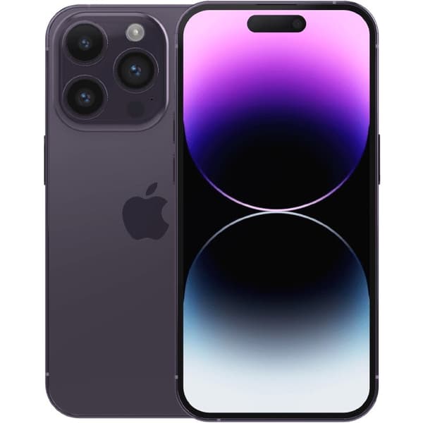 iPhone 14 Pro Deep Purple 128 GB Klass B (refurbished) Lila
