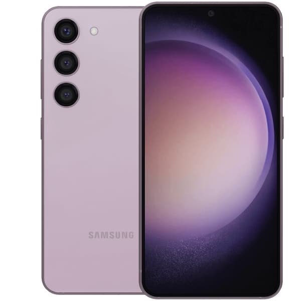 Galaxy S23 Lavender 128 GB Klass B (refurbished) lavendel
