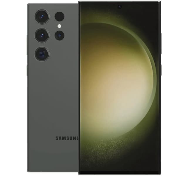 Galaxy S23 Ultra Green 512 GB Klass A (refurbished) Grön