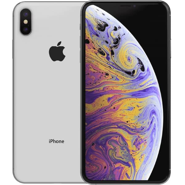 iPhone XS Max Silver 256 GB Klass A (refurbished) Silver
