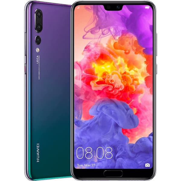 P20 Pro Twilight 128 GB Klass B (refurbished)