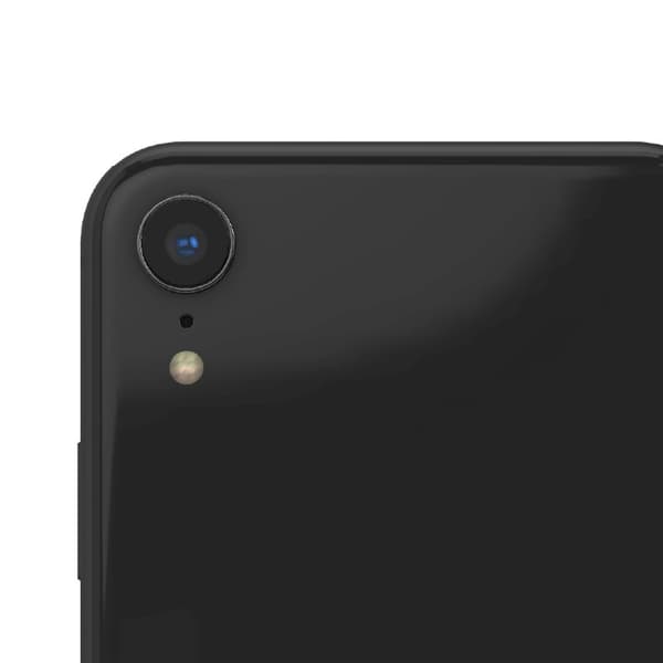 iPhone XR Black 128 GB Klass B (refurbished)