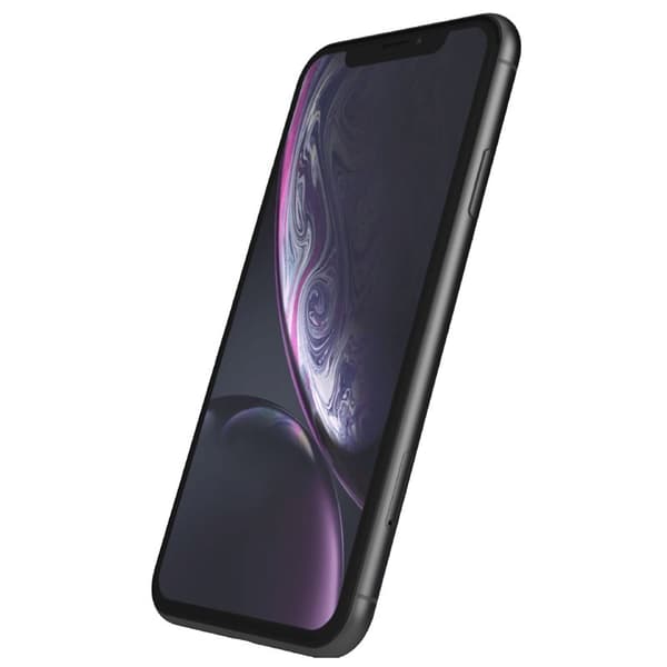 iPhone XR Black 128 GB Klass B (refurbished)