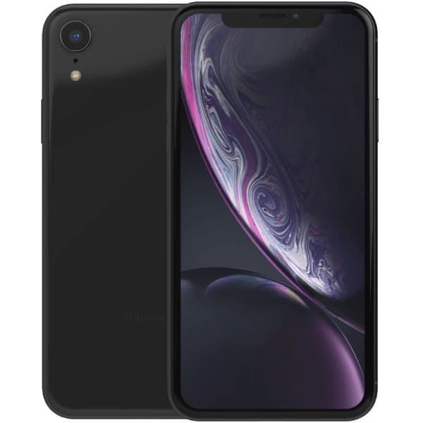 iPhone XR Black 128 GB Klass B (refurbished)