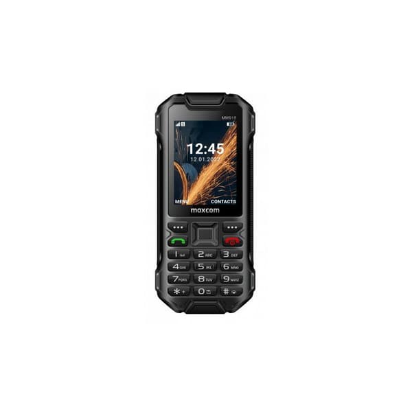 Telefon wzmocniony 4G MM918 Strong VoLTE Svart