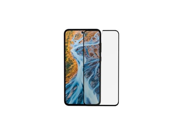 dbramante1928 ES15CL006125, Samsung, Galaxy A15, Anti-bacterial, Black, Transparent, 1 pc(s)