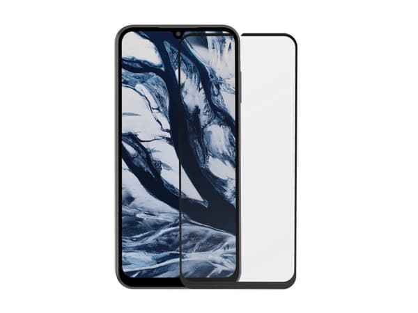 dbramante1928 ES15CL006125, Samsung, Galaxy A15, Anti-bacterial, Black, Transparent, 1 pc(s)