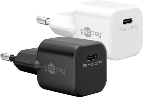 Goobay 65403, Innendørs, AC, Sort