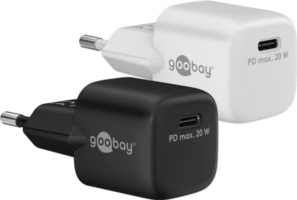 Goobay 65403, Innendørs, AC, Sort