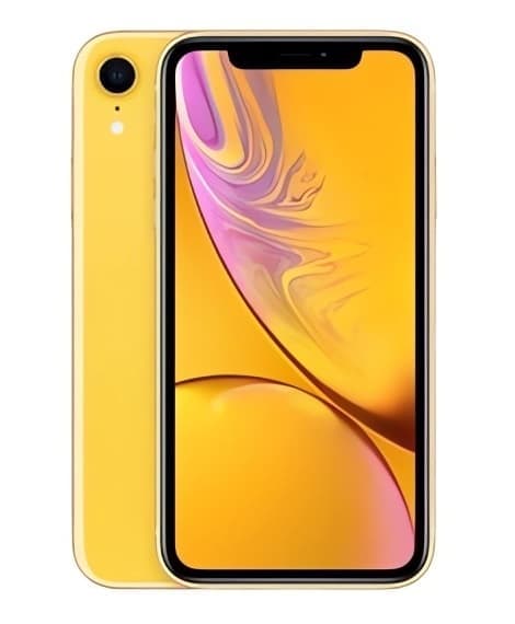 Apple iPhone XR 128GB Yellow (Refurbished) Gul