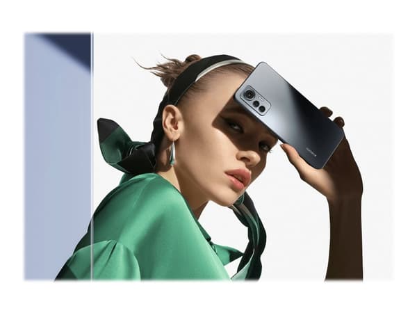 Xiaomi 12 Lite - 5G smarttelefon - dobbelt-SIM - RAM 8 GB / Internminne 256 GB - OLED-display - 6.55" - 2400 x 1080 piksler (120 Hz) - 3x bakkamera 1
