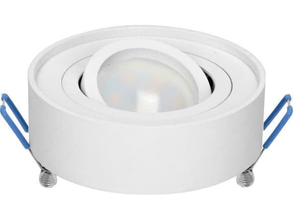 Orno SORMUS R dekorativ ramme for spotlight, MR16/GU10 max 50W, justerbar, rund, hvit