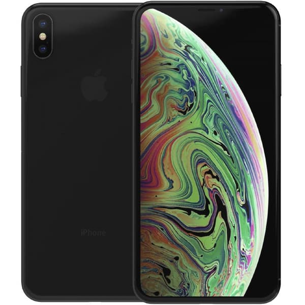iPhone XS Max Space Grey 256 GB Klass A (refurbished) Grå