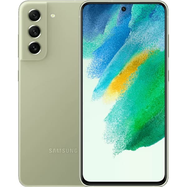 Galaxy S21 FE 5G Olive 128 GB Klass B (refurbished) Oliv
