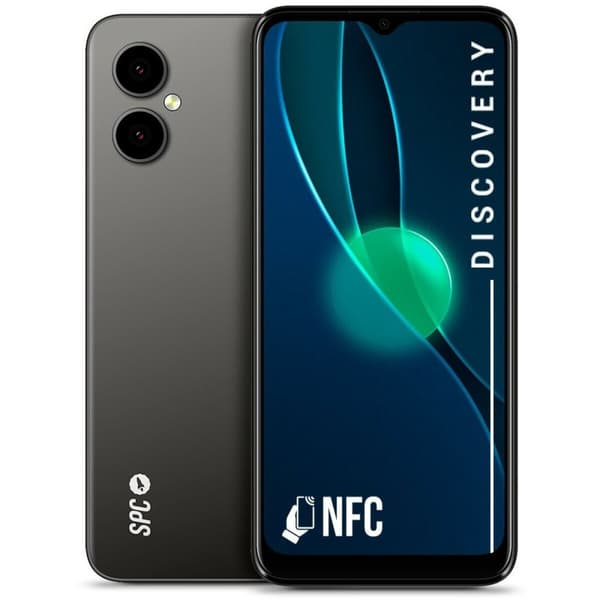Smartphone SPC Internet Grå 3 GB RAM 64 GB Quad Core Grå
